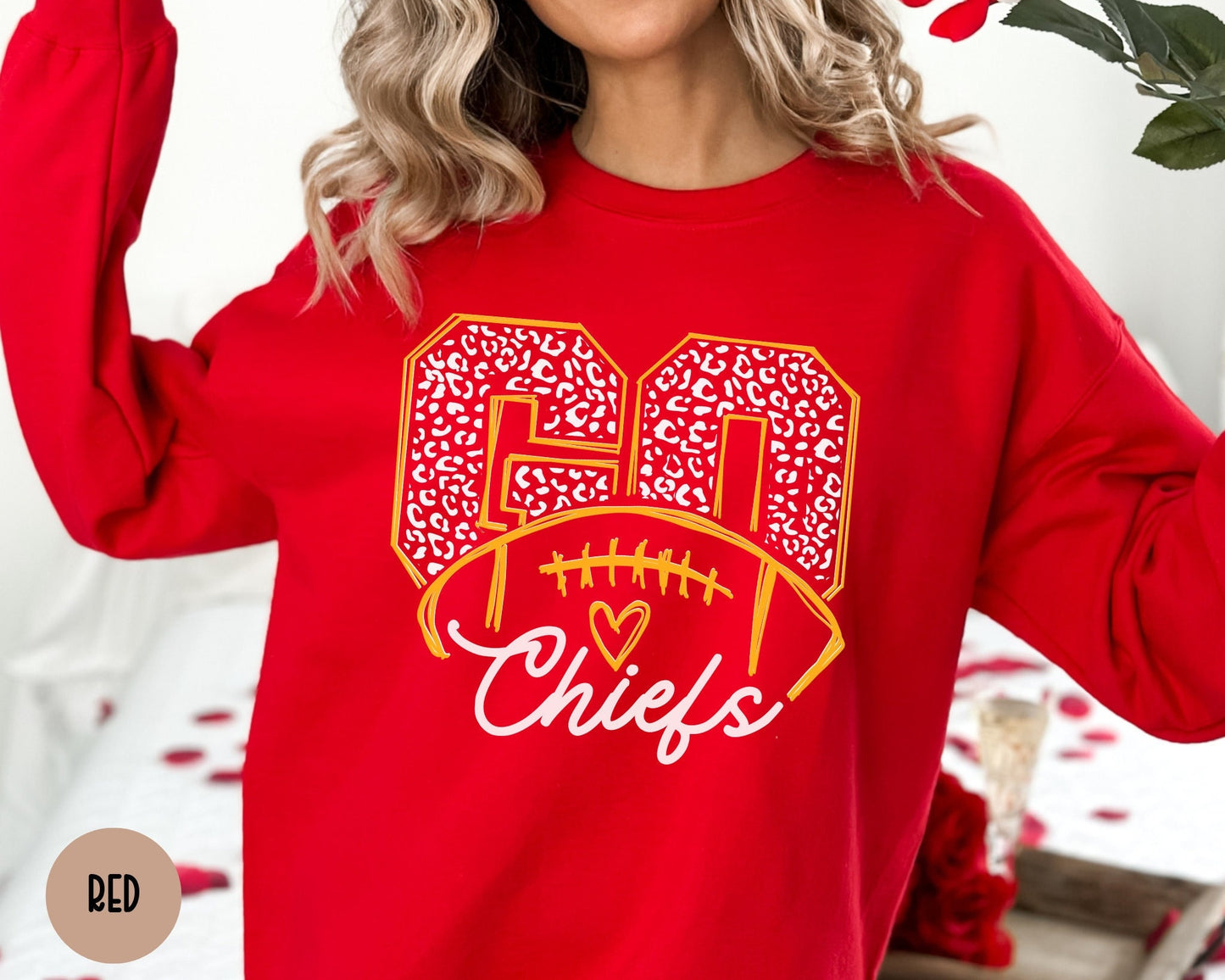 Kansas City Football Sweatshirt