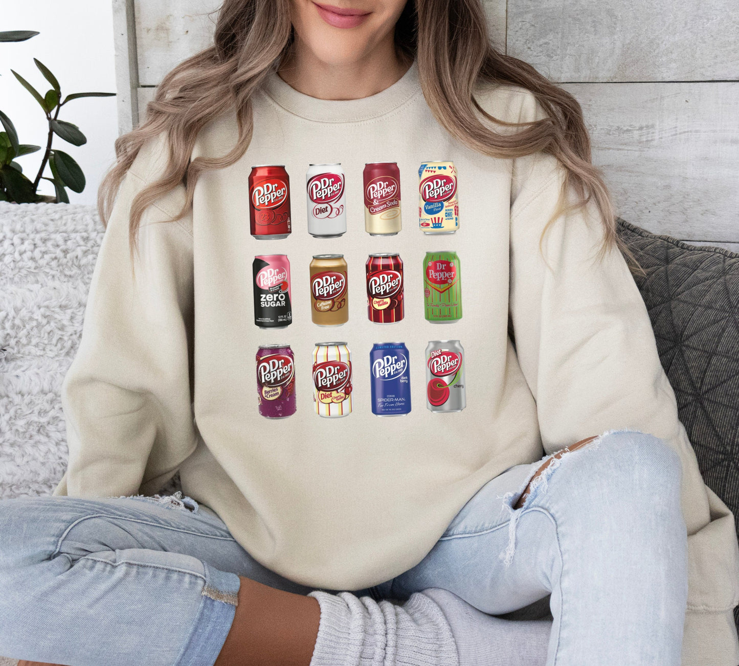 Dr. Pepper sweatshirt