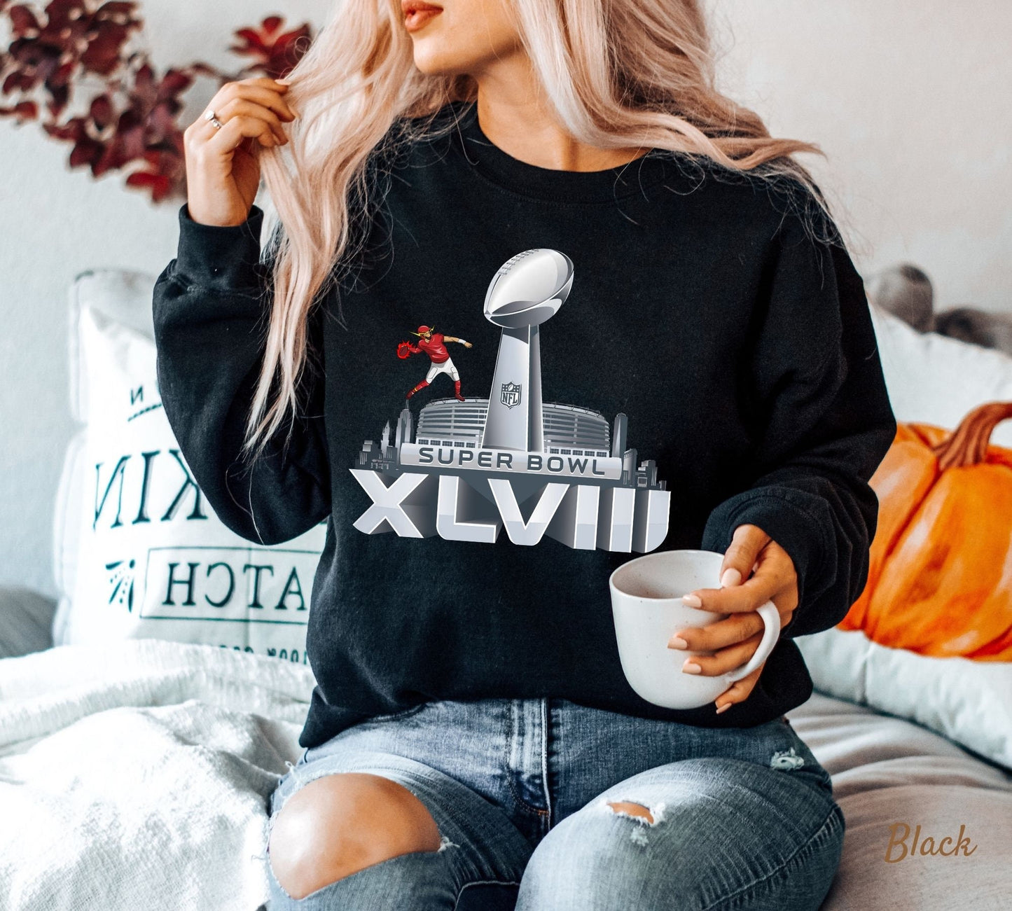 Super Bowl 2024 Kansas Sweatshirt