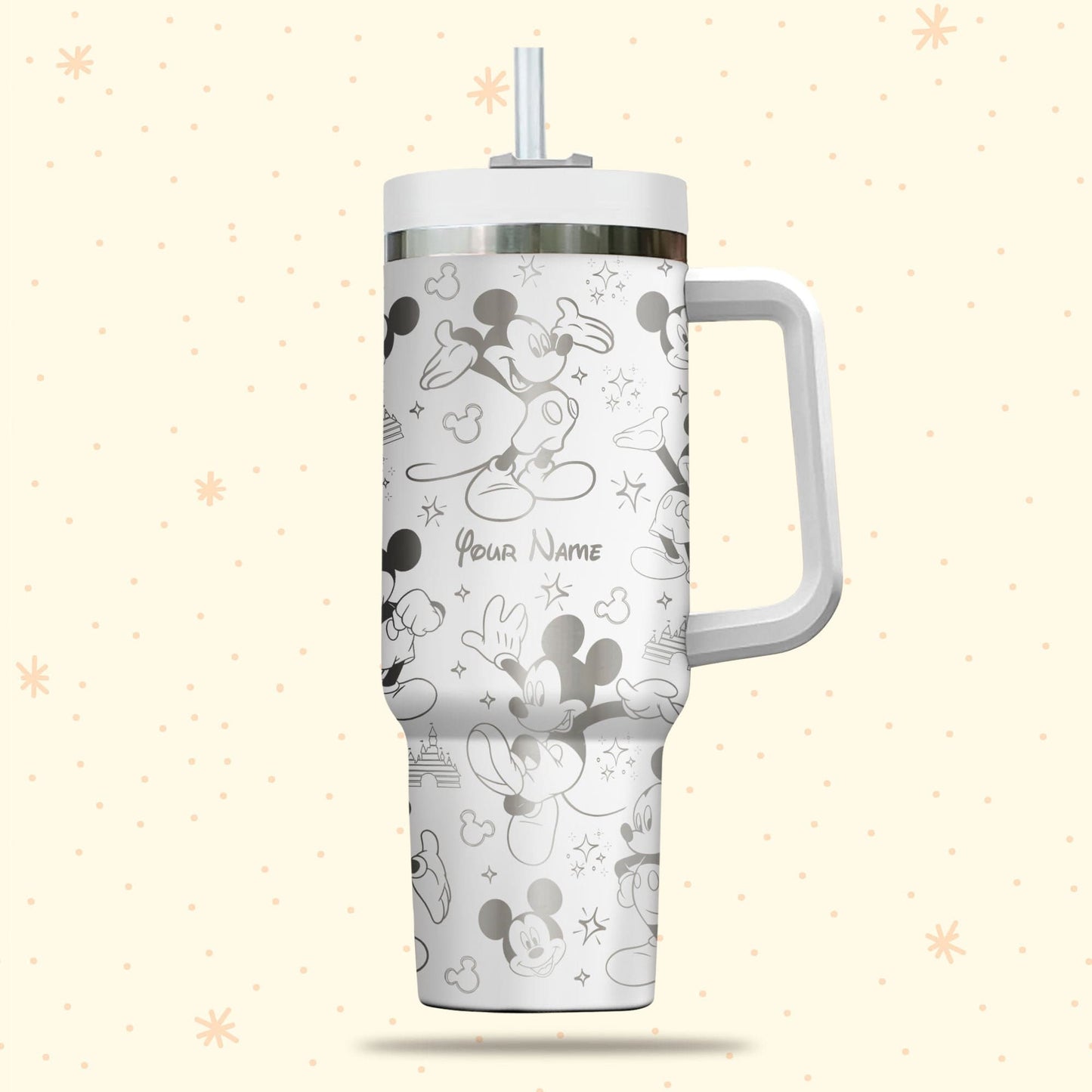 Custom Disney Mickey Mouse Tumbler