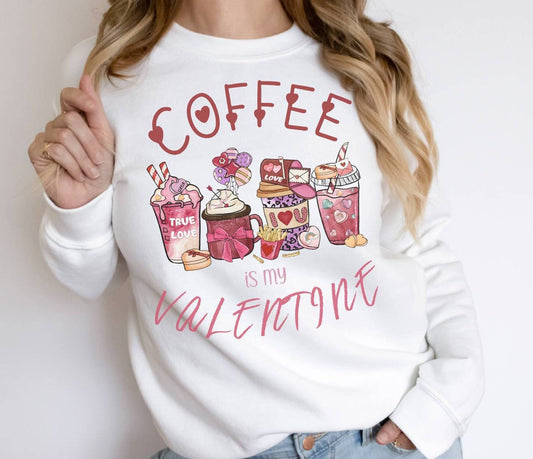 Womens Valentines Day Sweatshirt