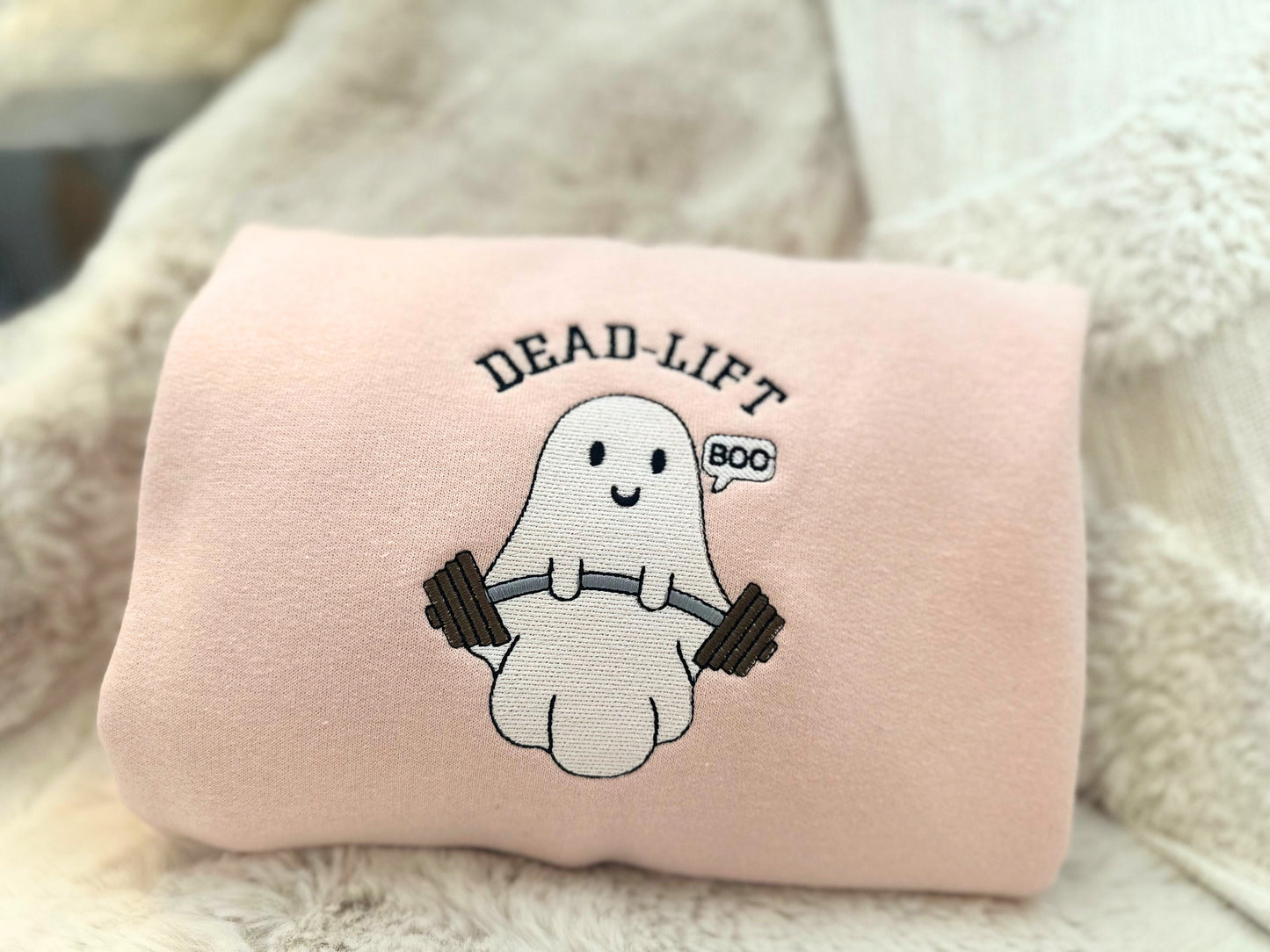 Deadlift Ghost Embroidered Sweatshirt