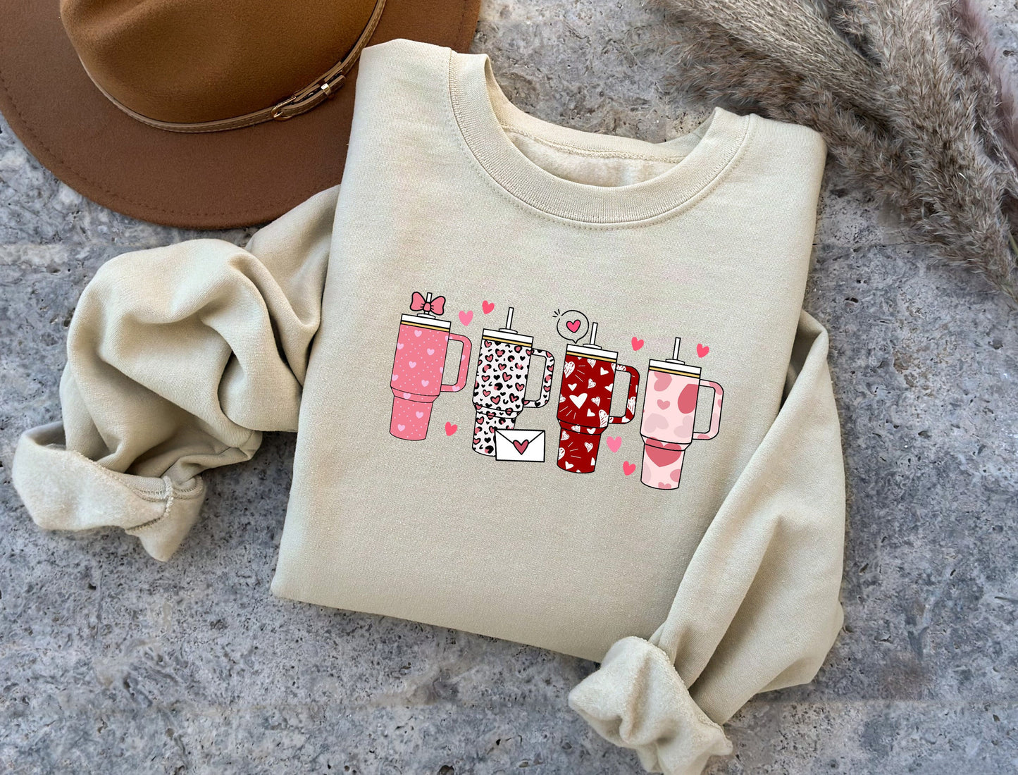 Obsessive Cup Disorder Valentines Day Sweatshirt