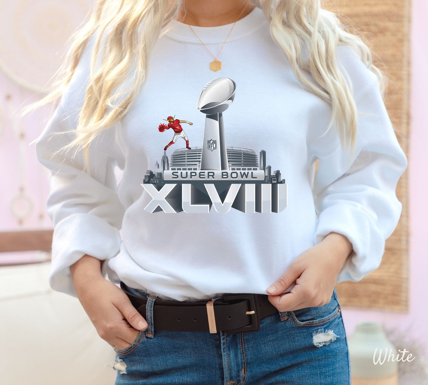 Super Bowl 2024 Kansas Sweatshirt