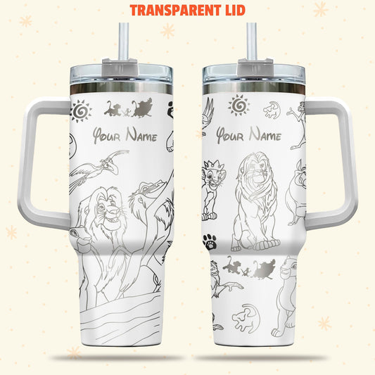 Custom Disney The Lion King Tumbler