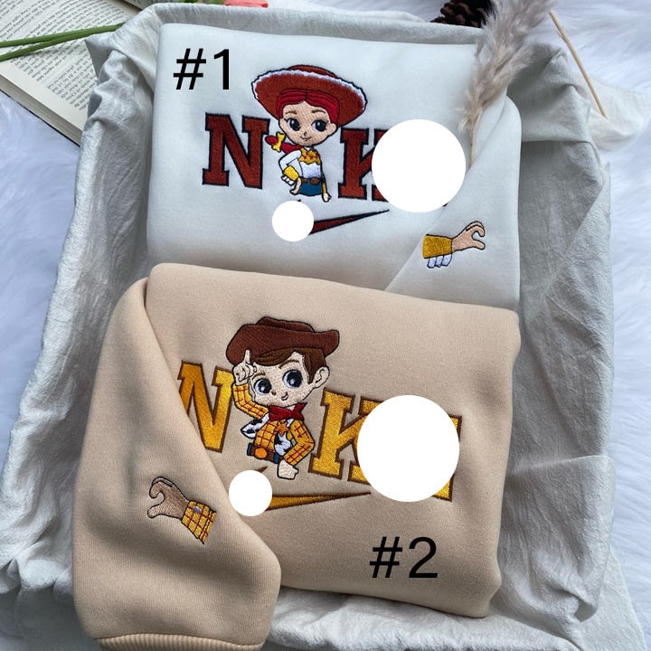 Toy story  embroidered sweatshirt