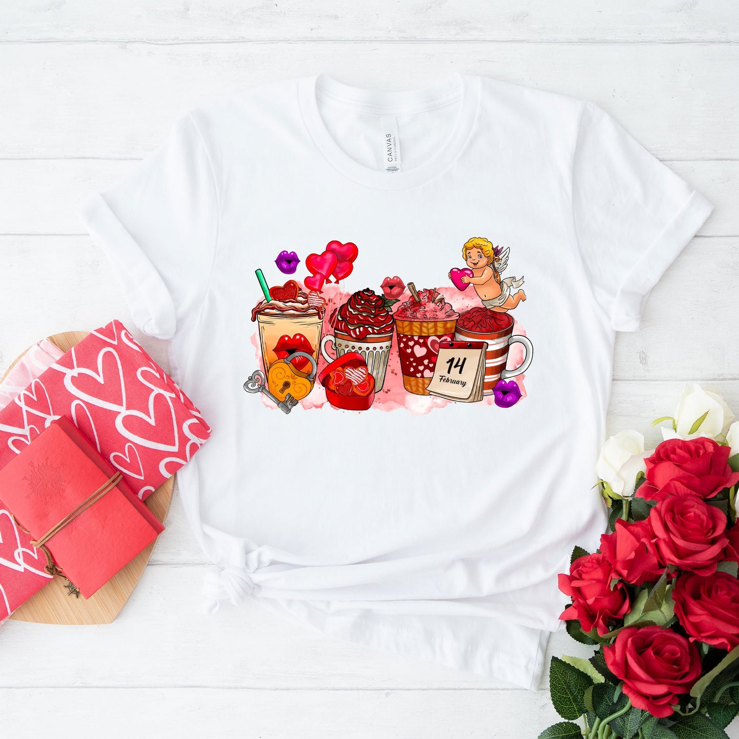 Womens Valentines Day Sweatshirt