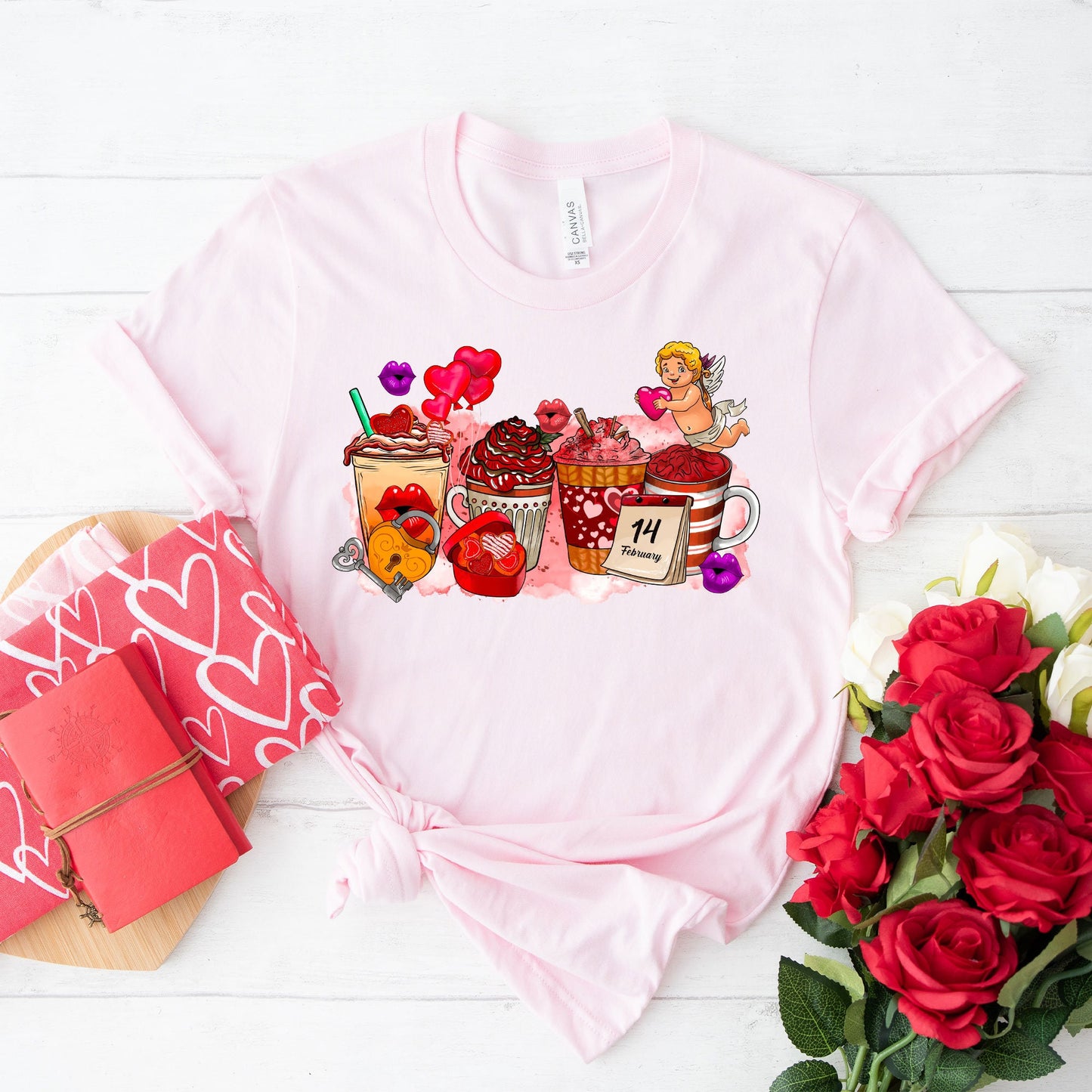 Womens Valentines Day Sweatshirt