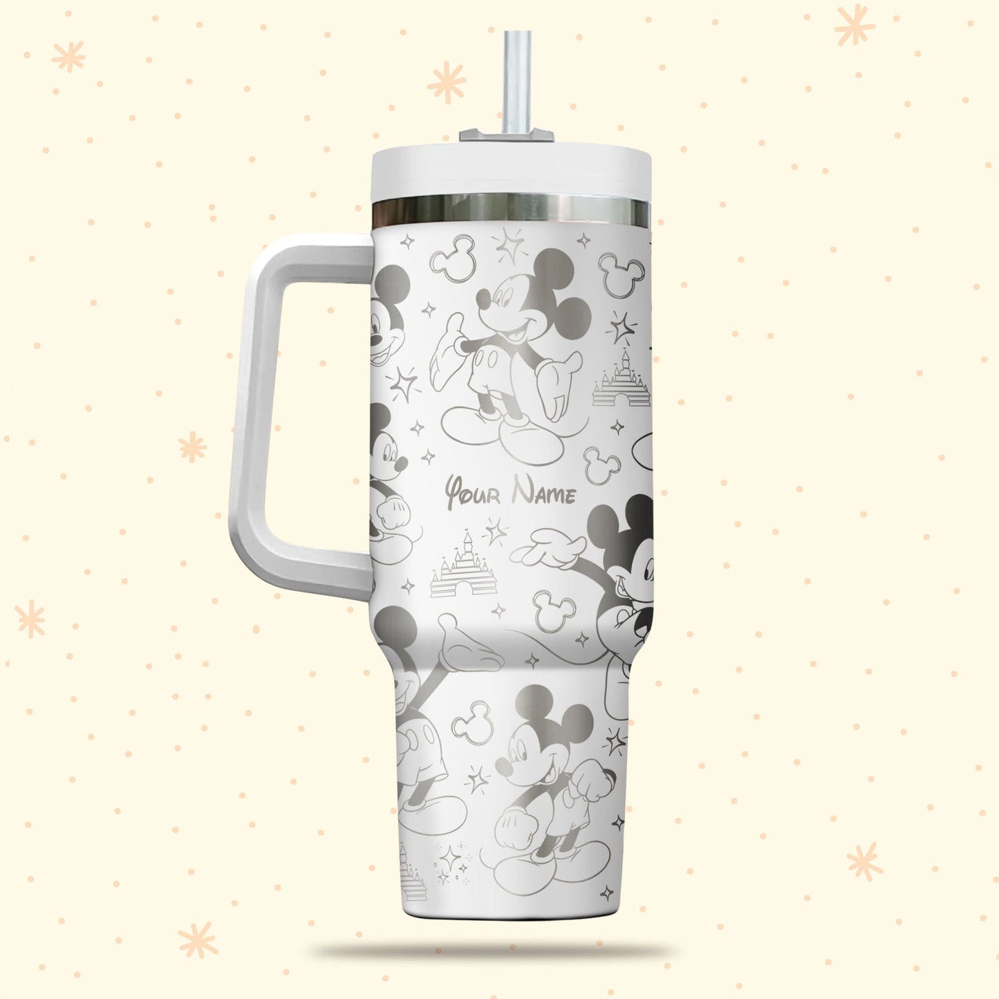 Custom Disney Mickey Mouse Tumbler