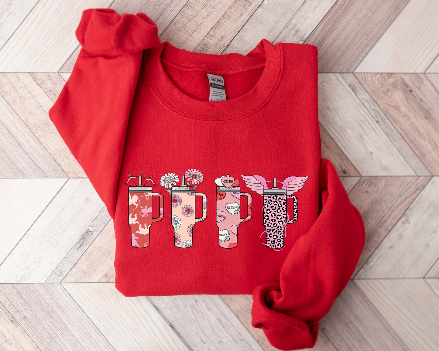 Valentines Day Cup Sweatshirt