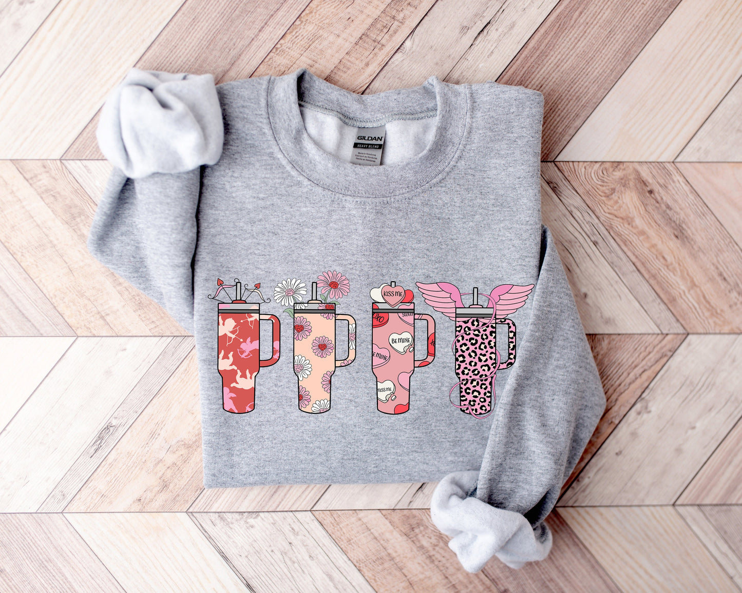 Valentines Day Cup Sweatshirt