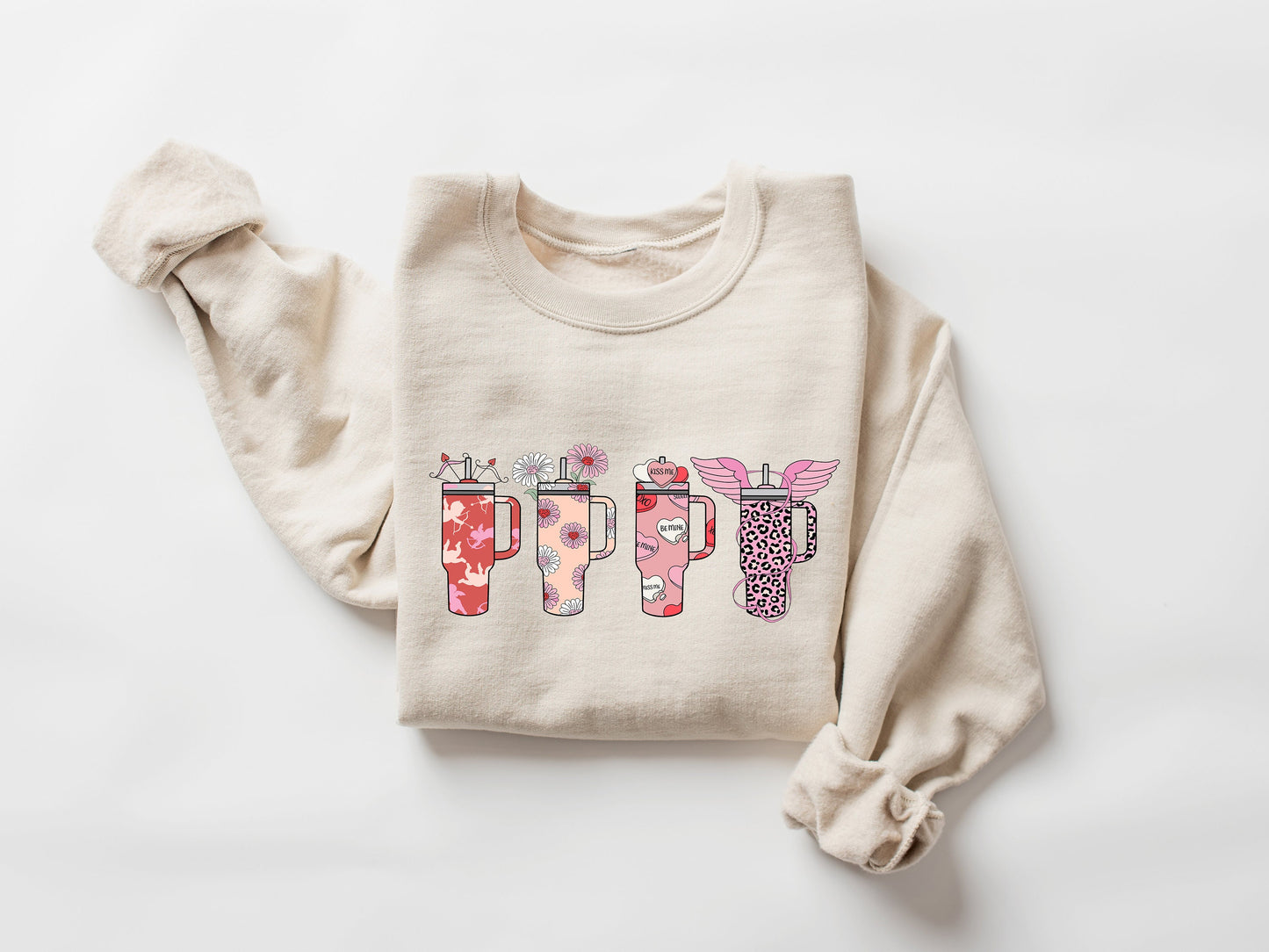 Valentines Day Cup Sweatshirt