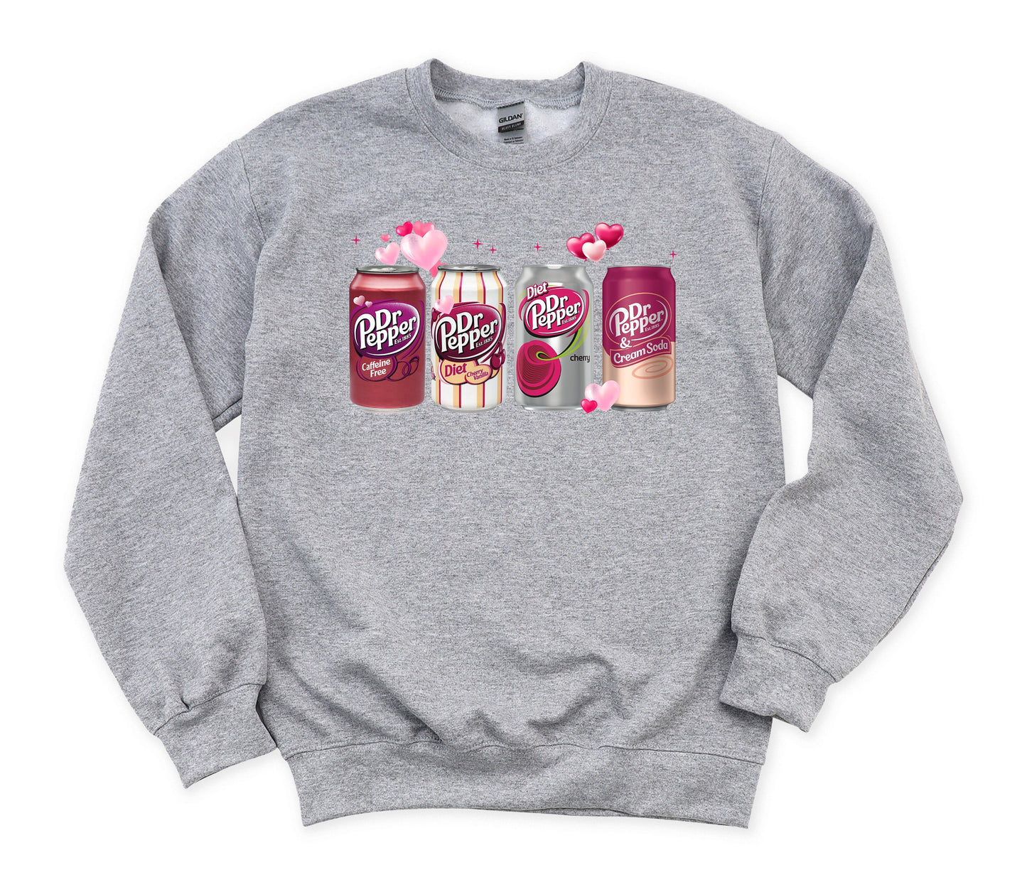 Dr Pepper Love Sweatshirt