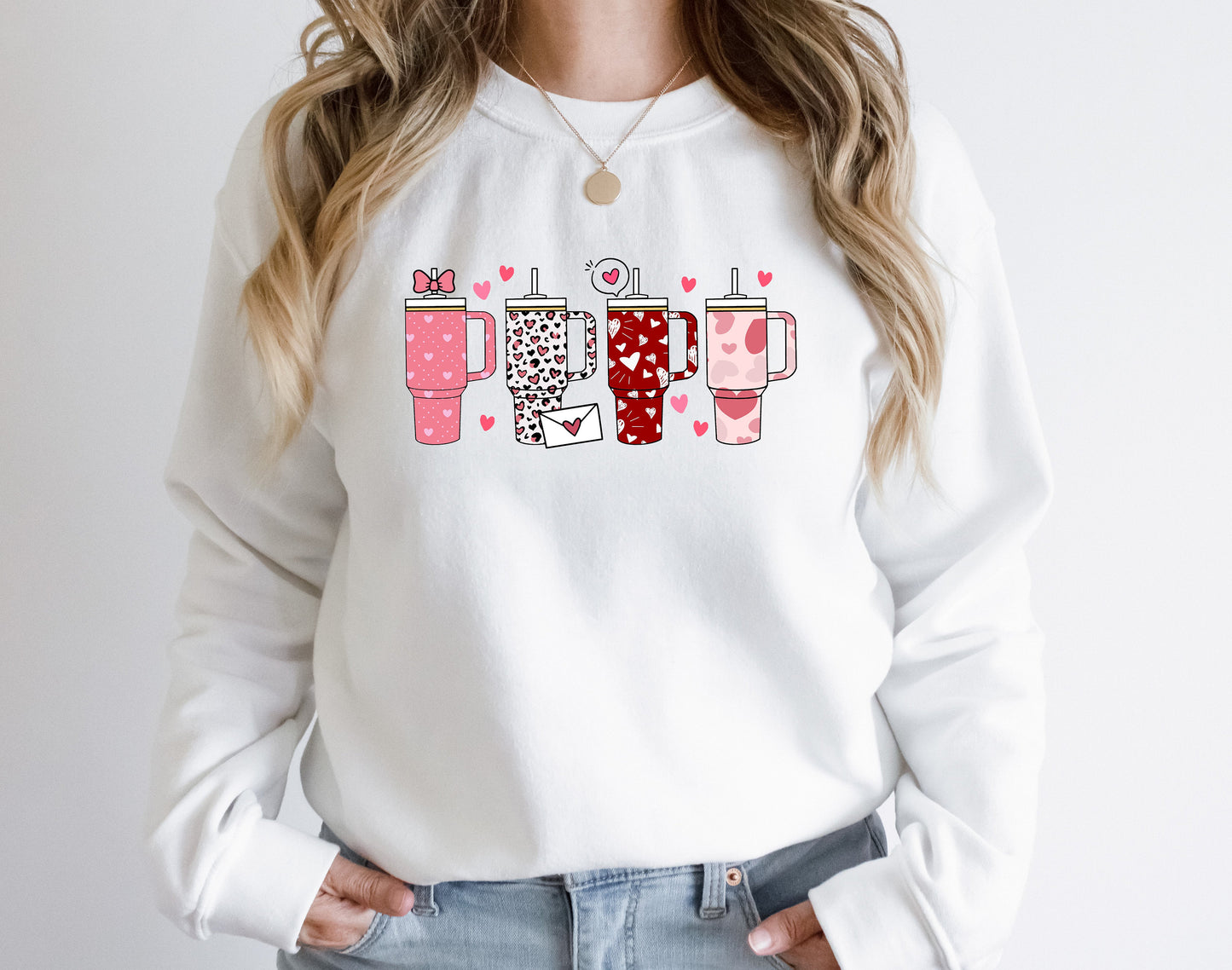 Obsessive Cup Disorder Valentines Day Sweatshirt