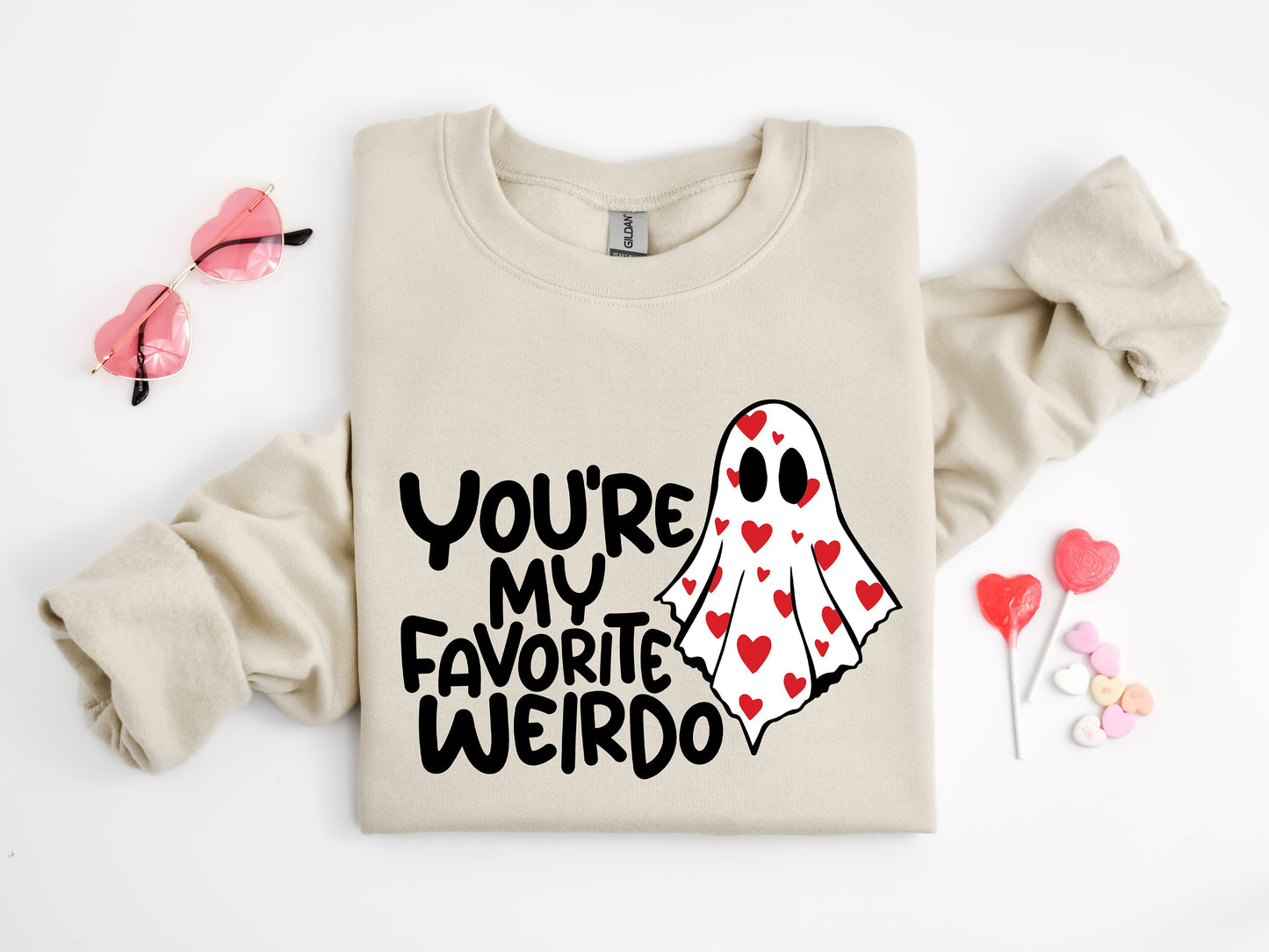 You're my Favorite Weirdo Sweatshirt