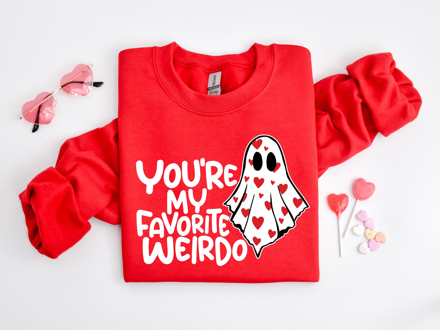 You're my Favorite Weirdo Sweatshirt