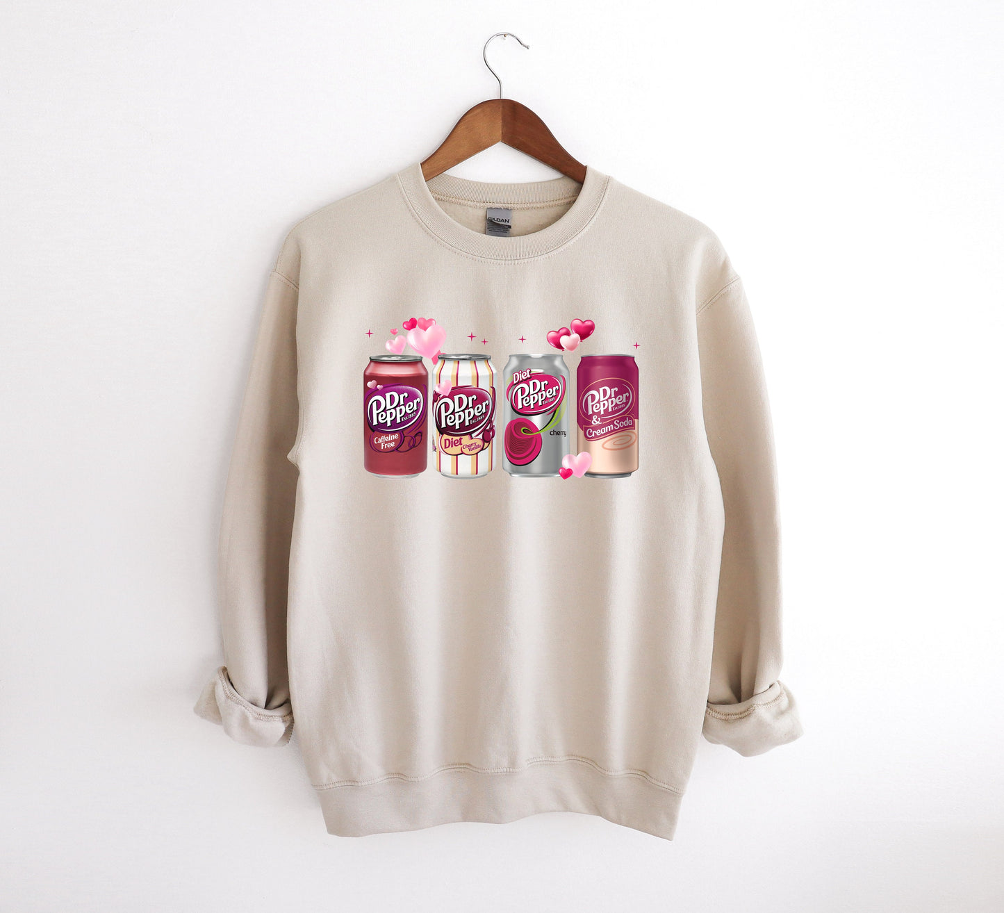 Dr Pepper Love Sweatshirt