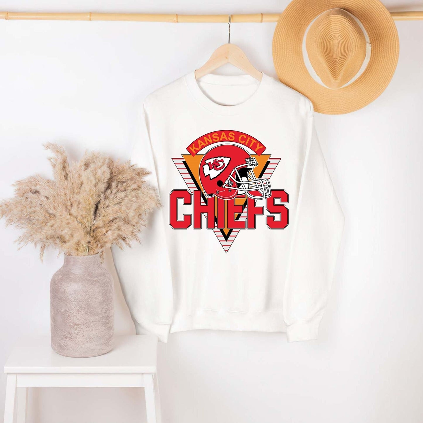 Vintage Kansas City Football Sweatshirt Football sweatshirts