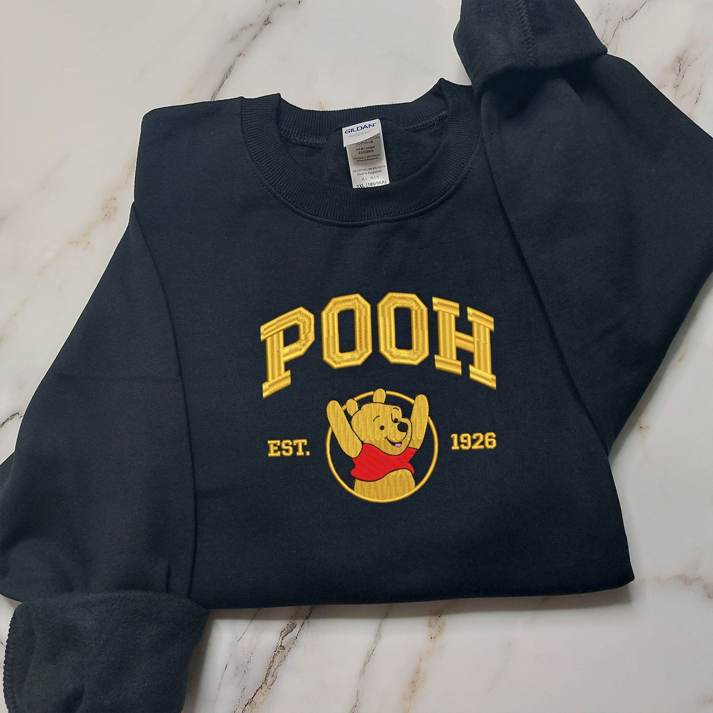 Pooh and Friends Embroidered Sweatshirt