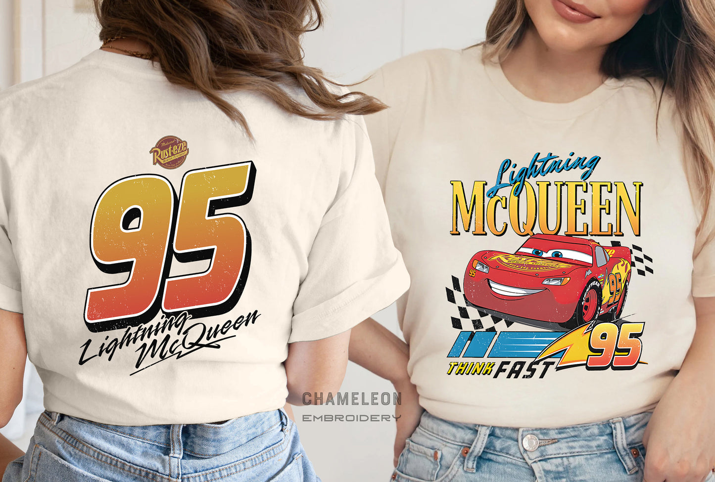 Vintage Lightning Mcqueen Shirt