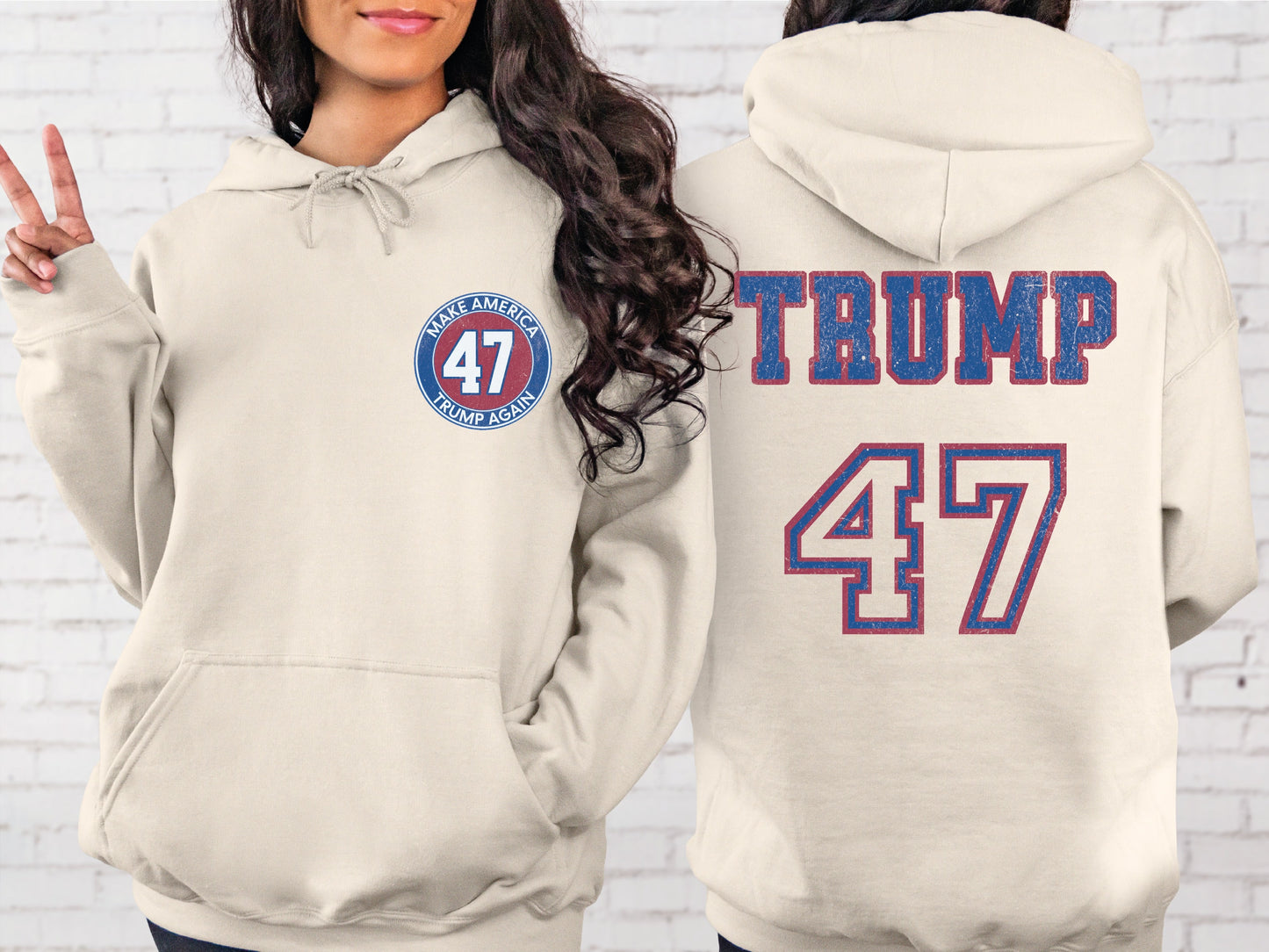 Make America Trump Again Sweatshirt