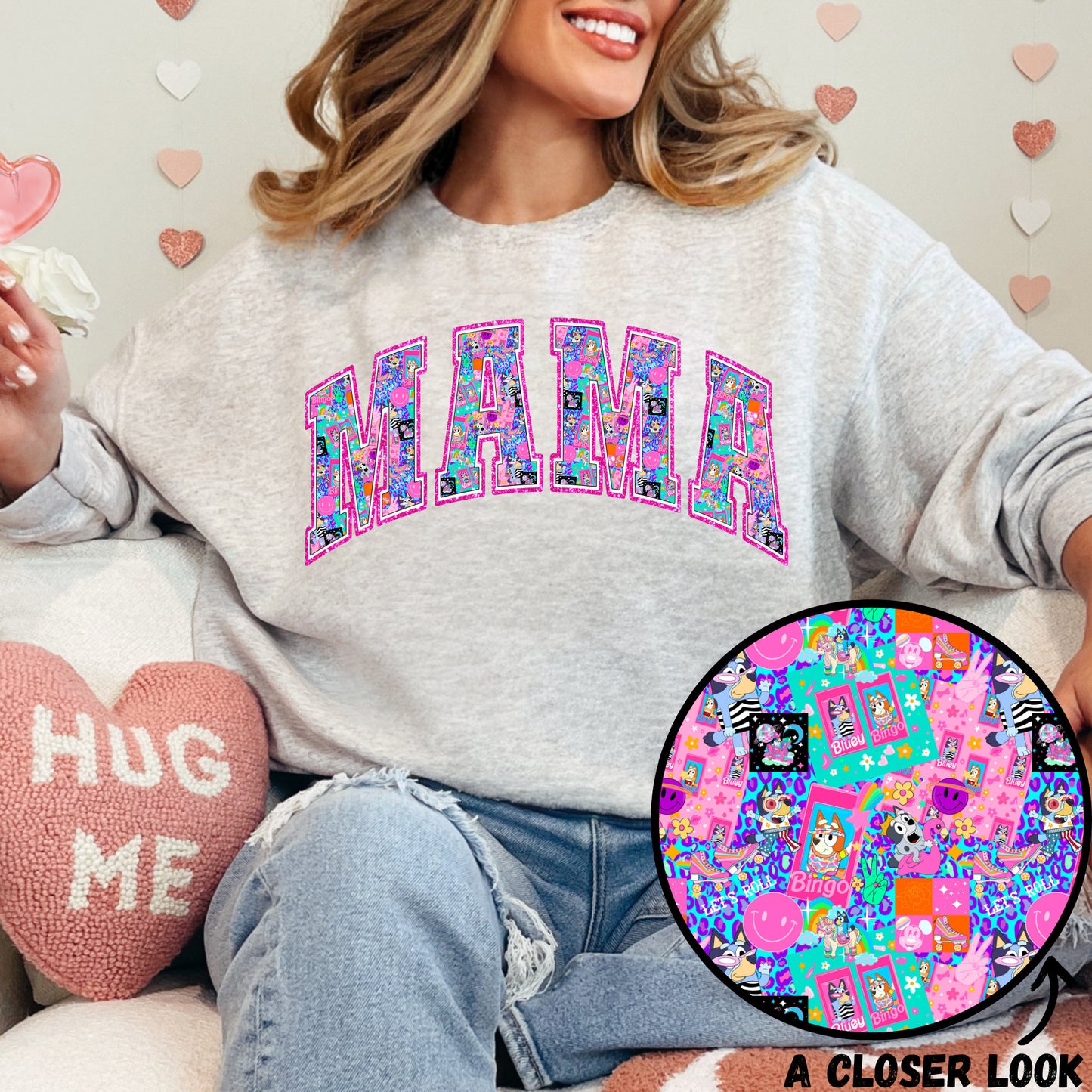 Bluey Mama Sweatshirt