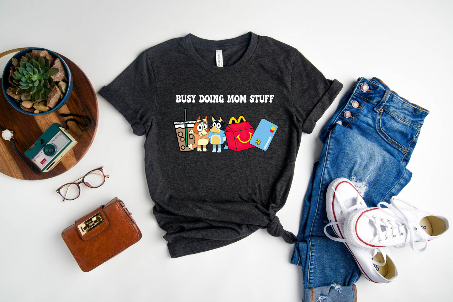 Busy Doing Mom Stuff Shirt