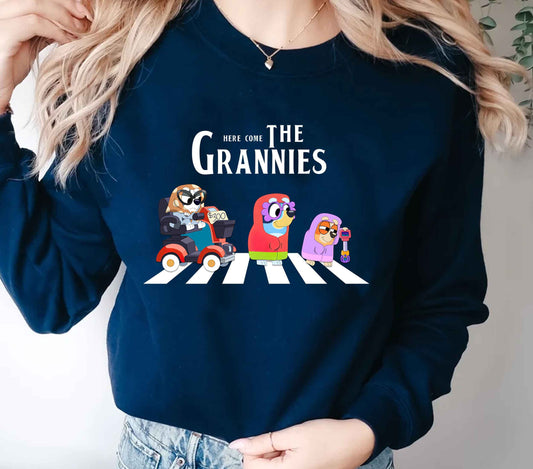 Here Come The Grannies Shirt