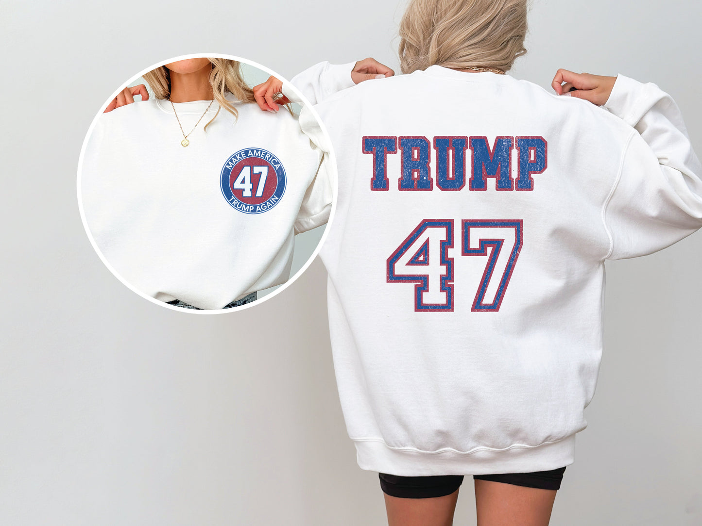 Make America Trump Again Sweatshirt