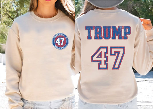 Make America Trump Again Sweatshirt