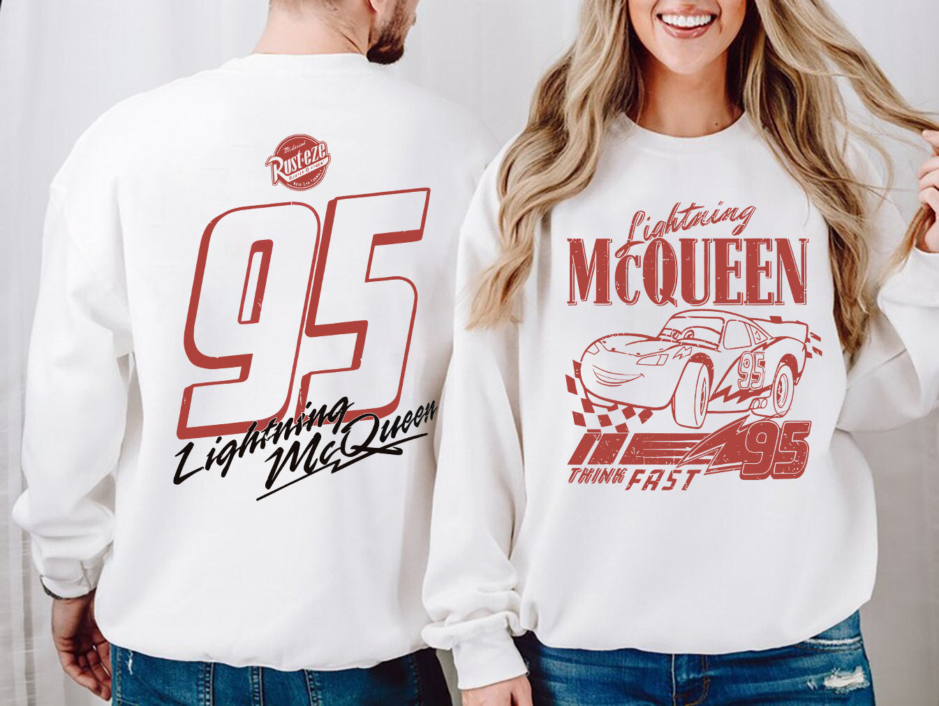 Vintage Lightning Mcqueen Shirt Ver 2