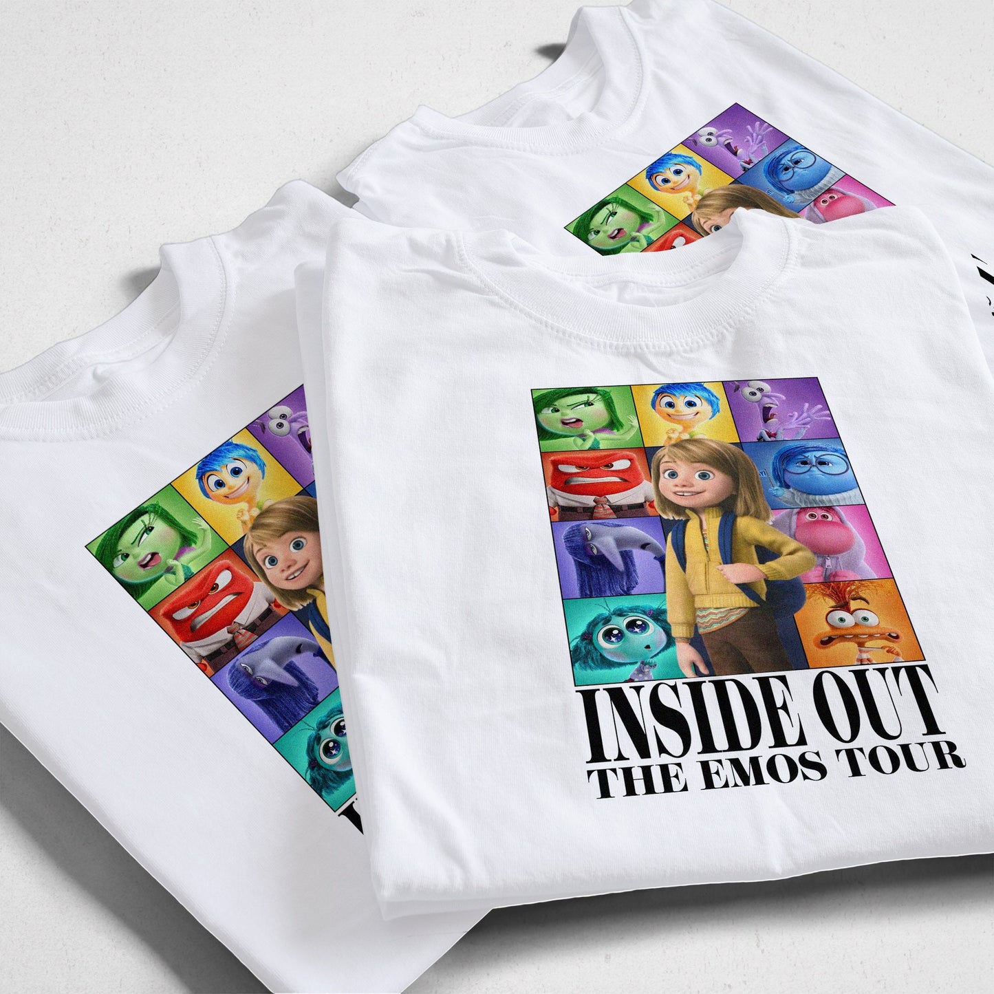 Inside Out The Emos Tour Shirt