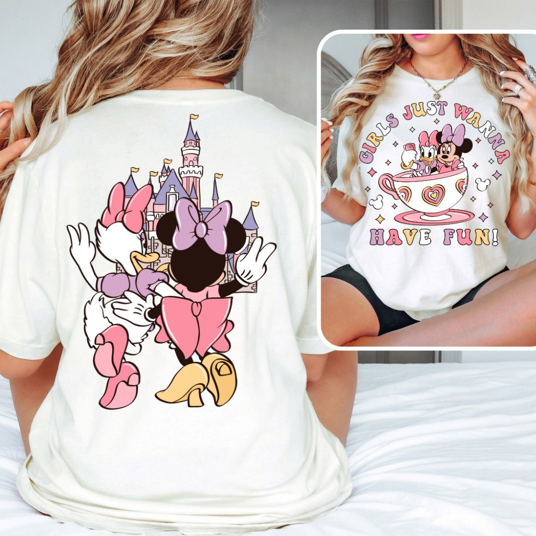 Disney Minnie Daisy Summer Shirt