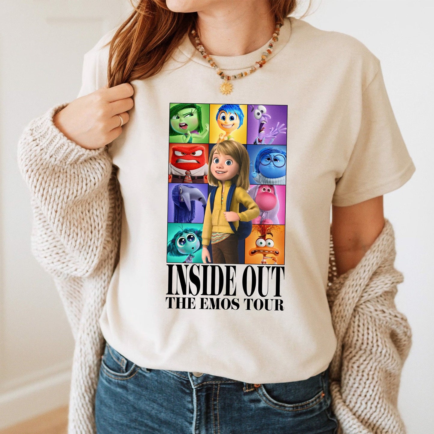 Inside Out The Emos Tour Shirt