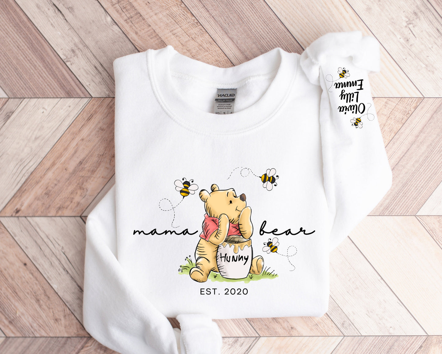Custom Mama Bear Sweatshirt