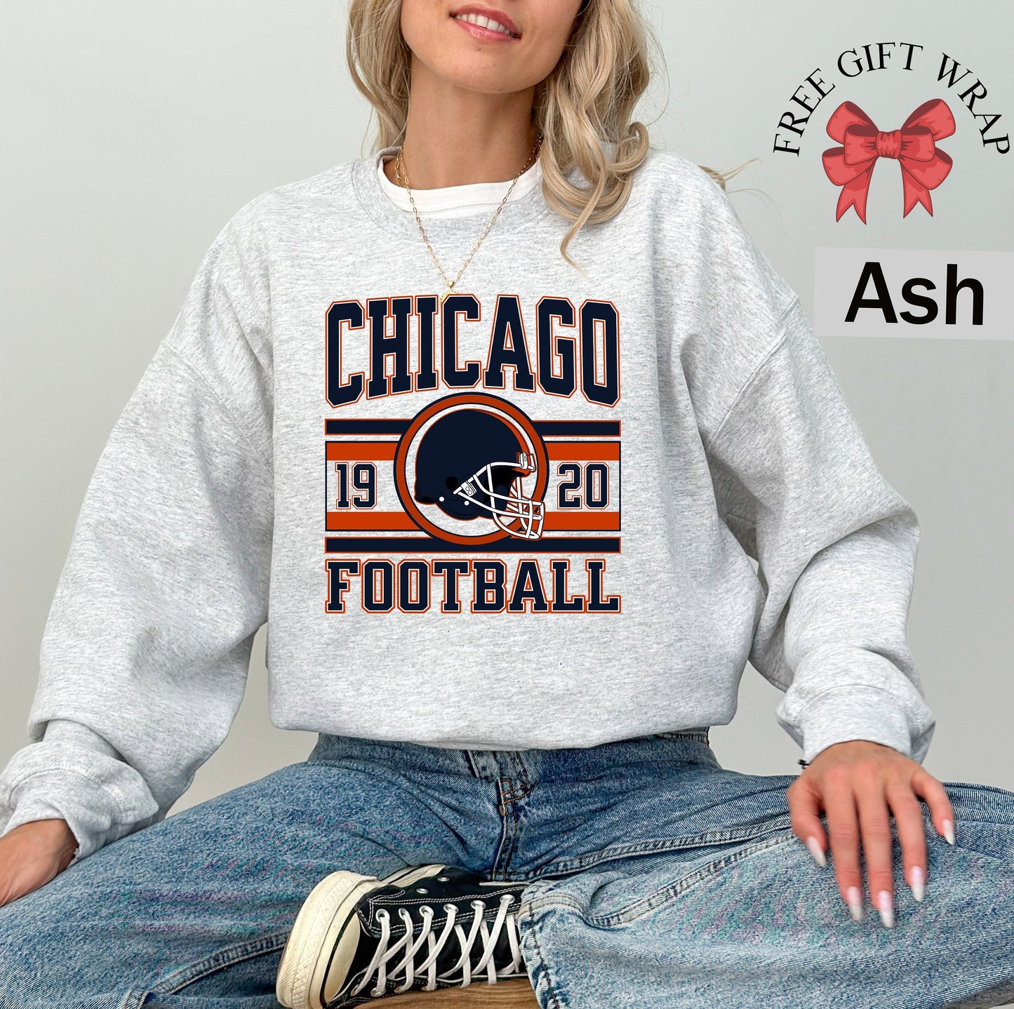 Vintage Football Sweatshirt