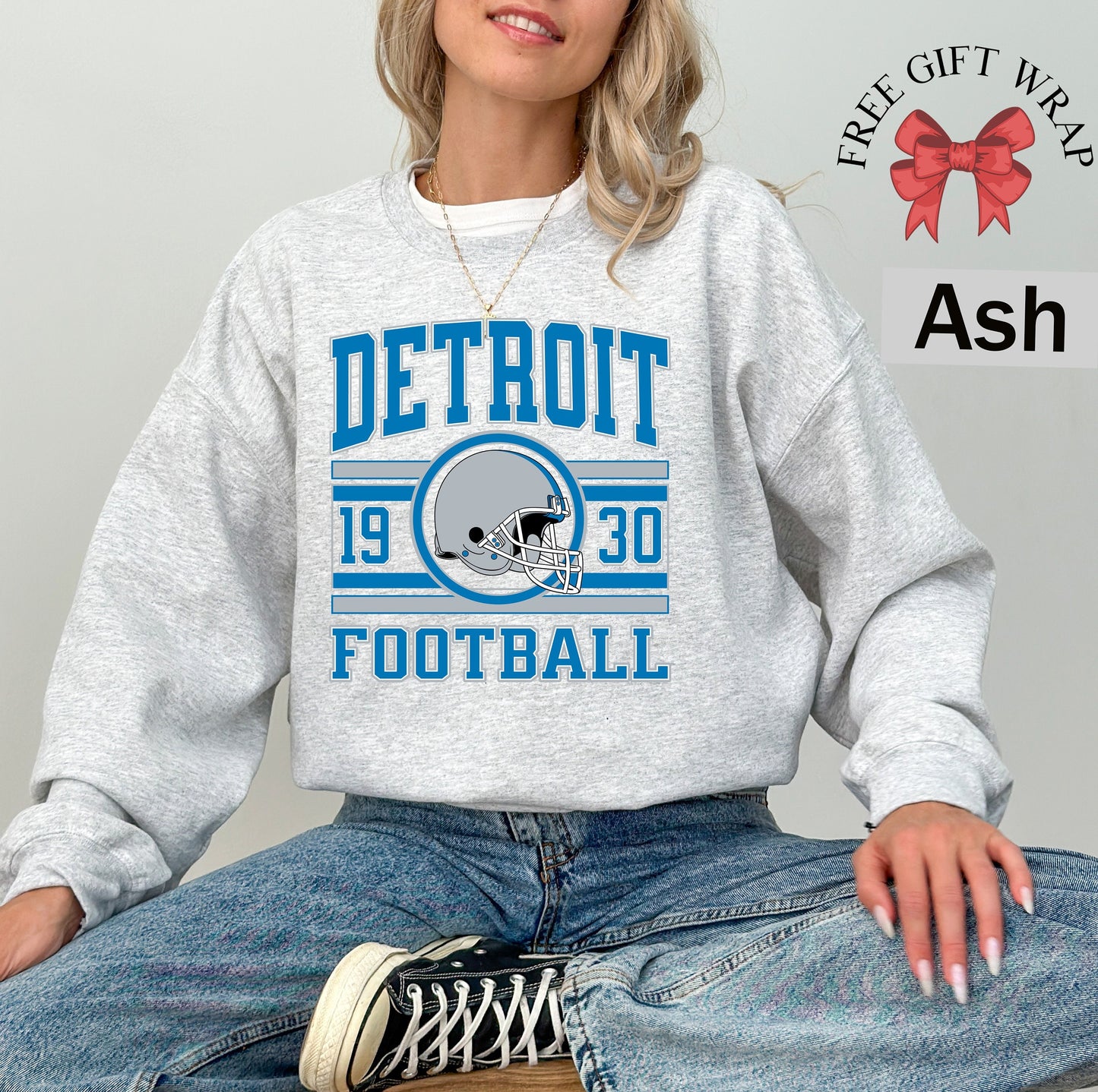 Vintage Football Sweatshirt