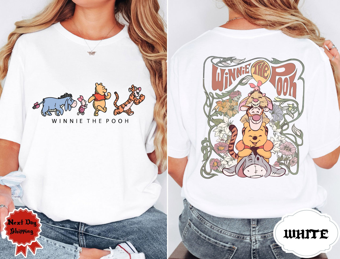 Retro Winnie The Pooh Shirt