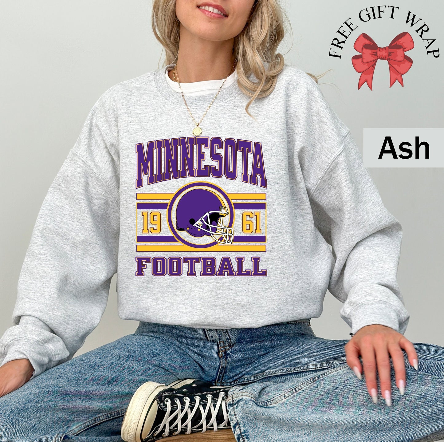 Vintage Football Sweatshirt