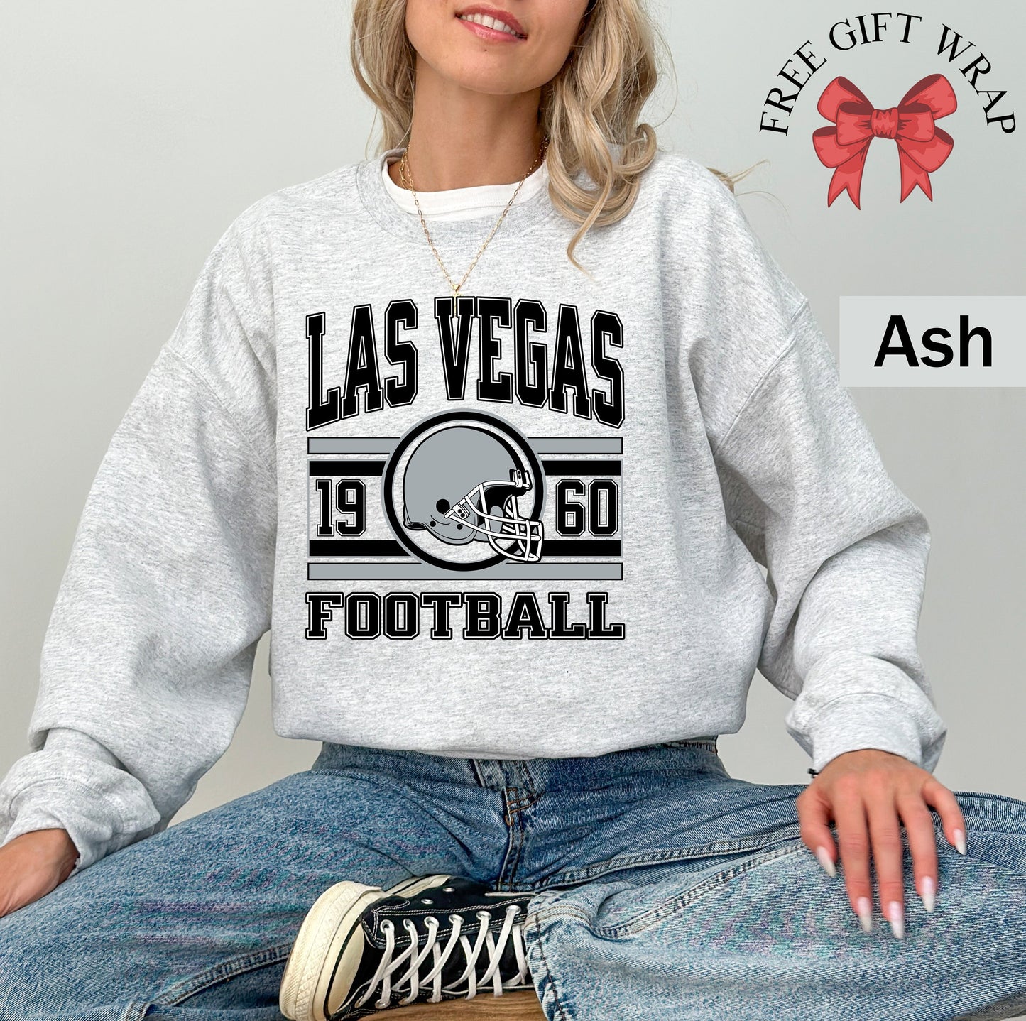 Vintage Football Sweatshirt