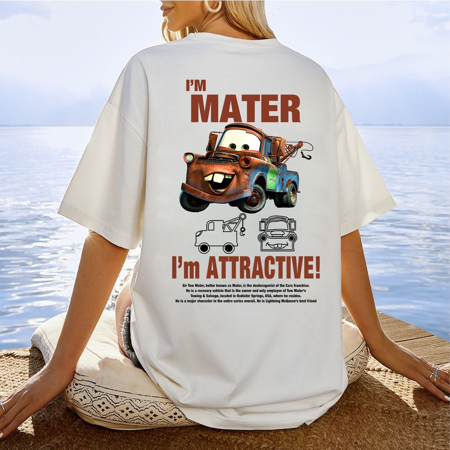 Vintage Cars Matching Shirt, Lightning Mcqueen and Sally Couple T-shirt