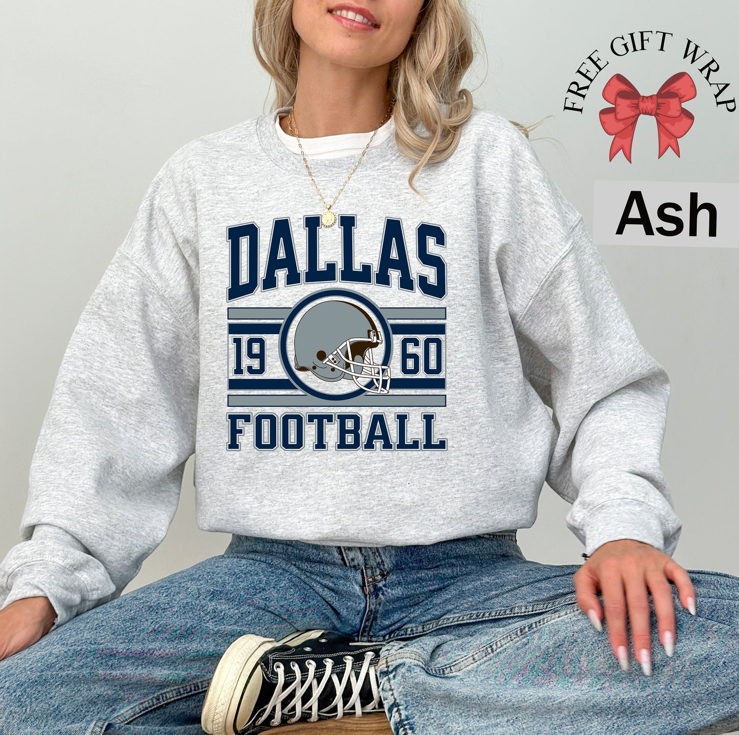 Vintage Football Sweatshirt