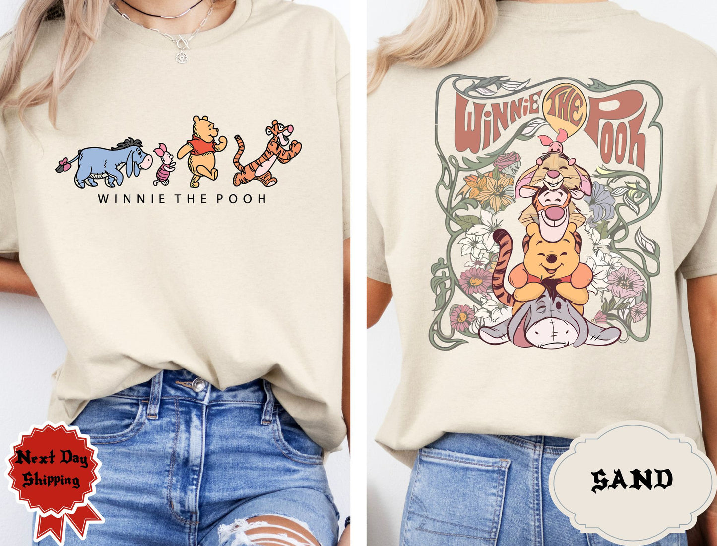 Retro Winnie The Pooh Shirt