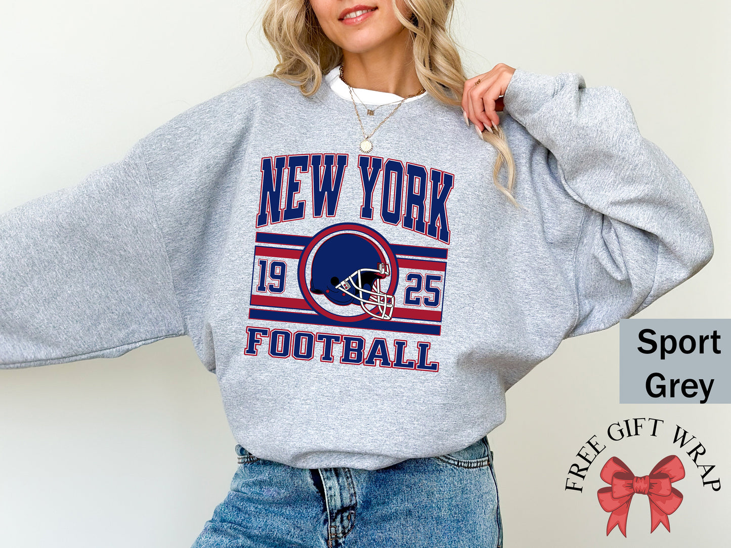 Vintage Football Sweatshirt