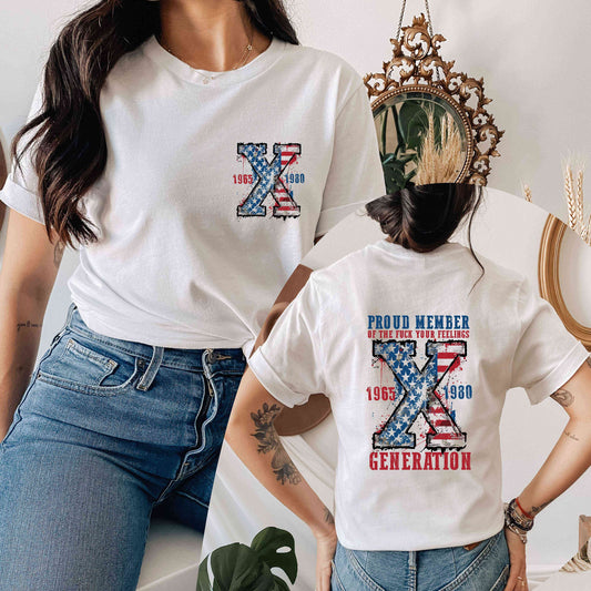 Generation 4th of July Shirt, Proud Member Generation Shirt