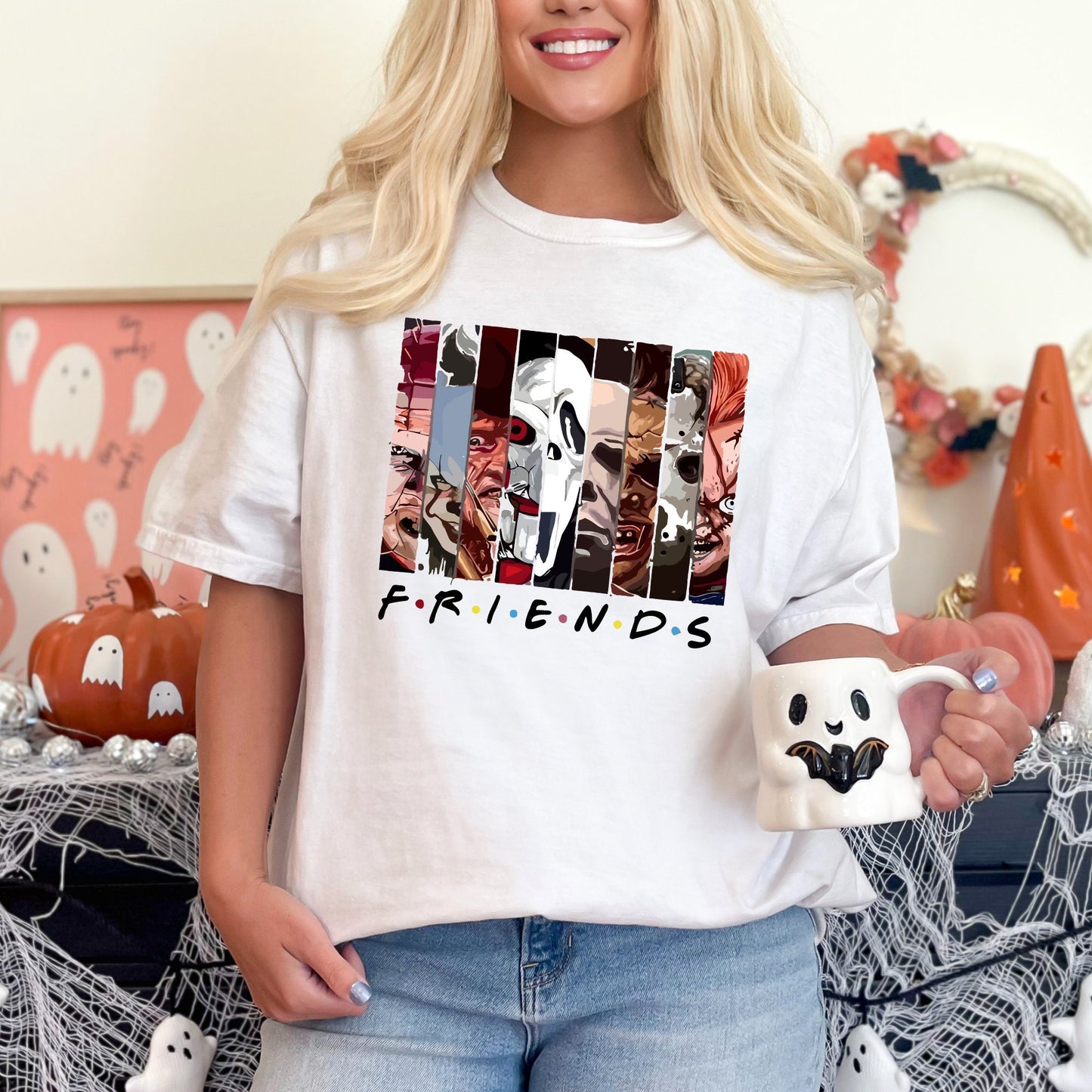 Friends Halloween Sweatshirt