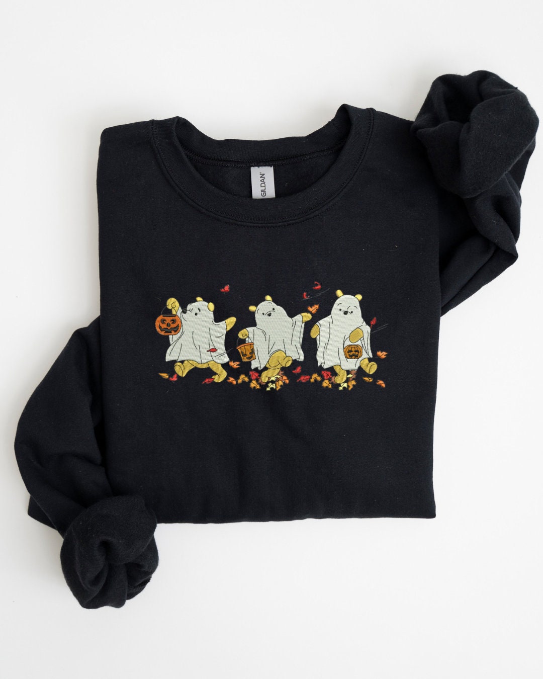 Winnie the Pooh Embroidered Sweatshirt