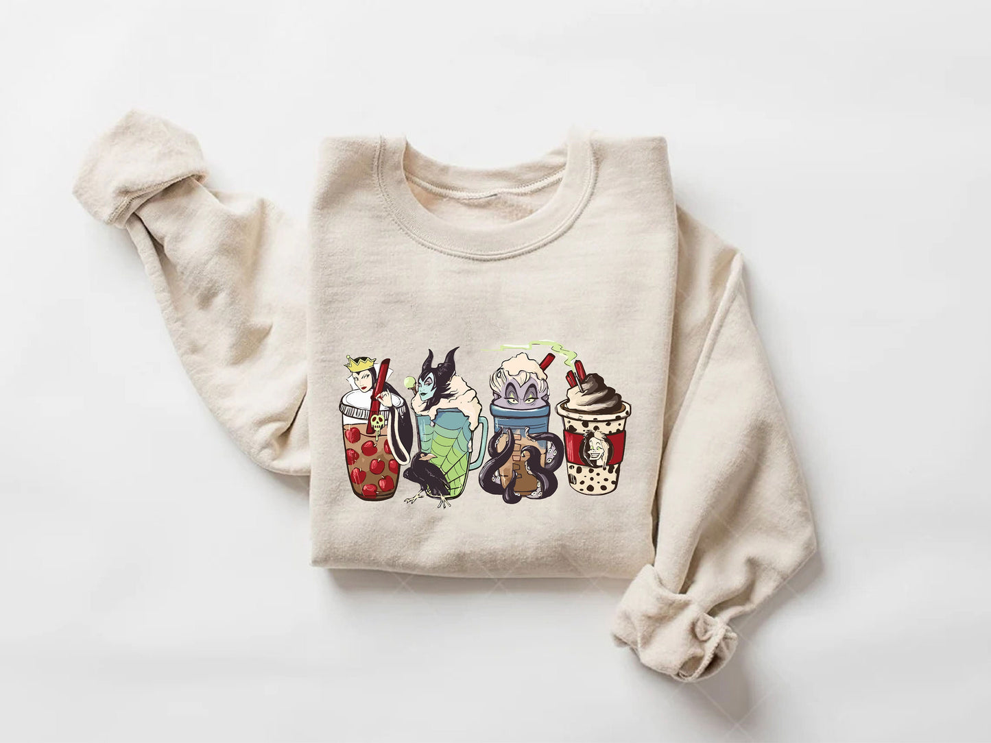 Villains Coffee Sweatshirt