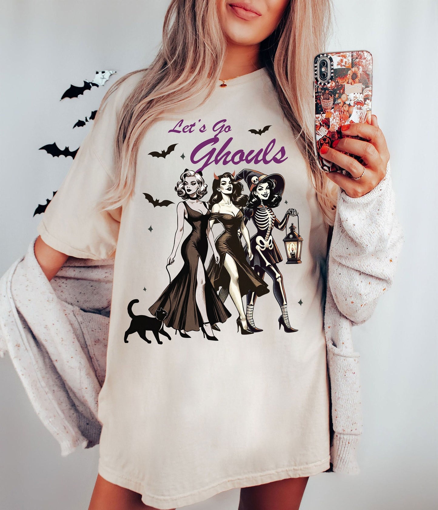 Let's Go Ghouls Sweatshirt