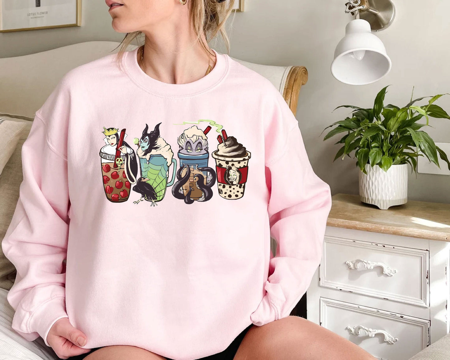 Villains Coffee Sweatshirt